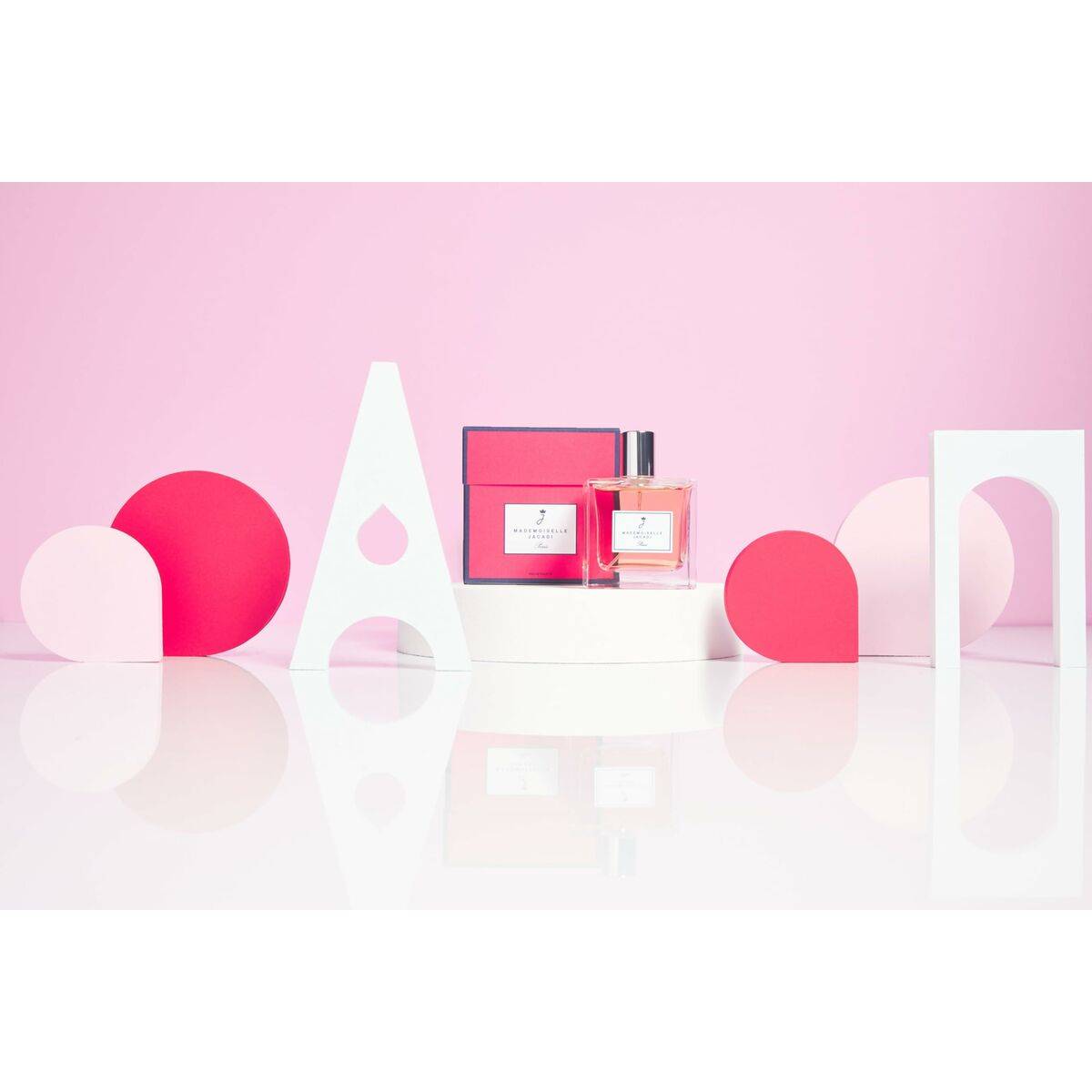 Set de Perfume Infantil Jacadi Paris MADEMOISELLE 4 Piezas