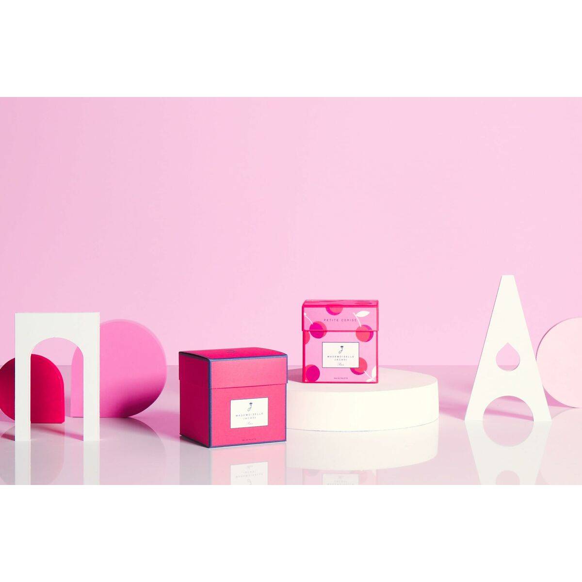 Set de Perfume Infantil Jacadi Paris MADEMOISELLE 4 Piezas