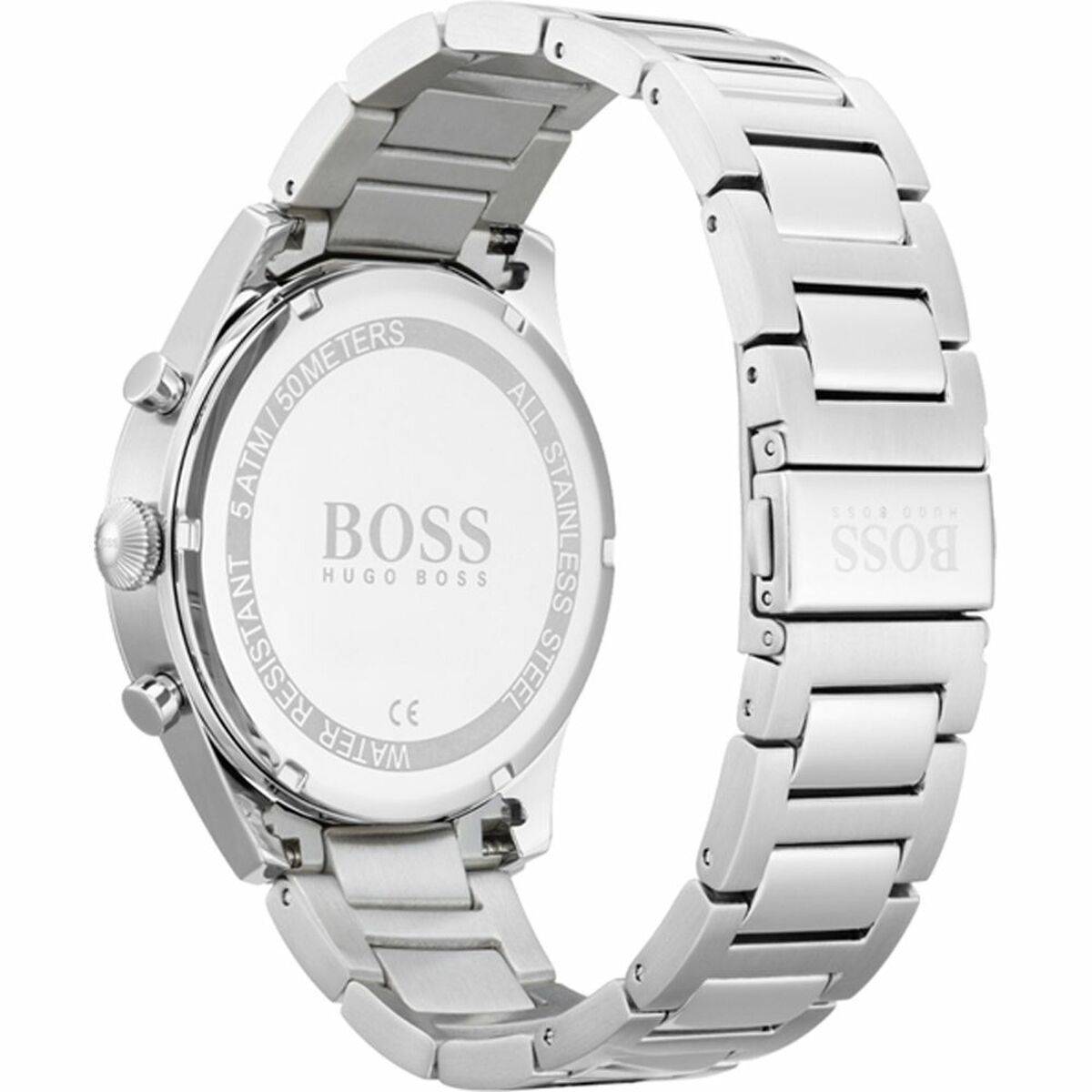 Reloj Hombre Hugo Boss Negro Plateado (Reacondicionado B)