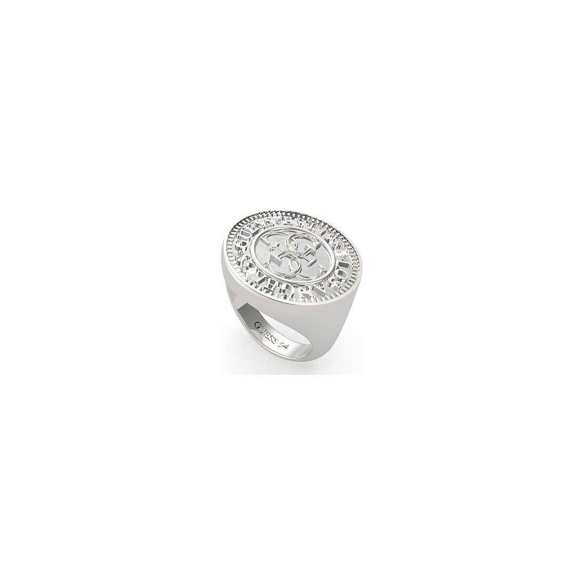 Anillo Hombre Guess UMR20000-64 Plateado (24)