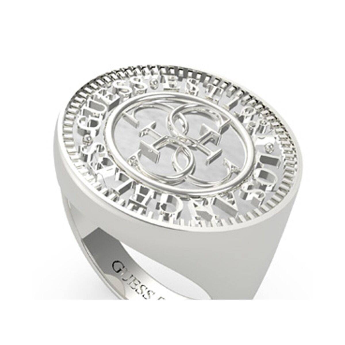 Anillo Hombre Guess UMR20000-64 Plateado (24)