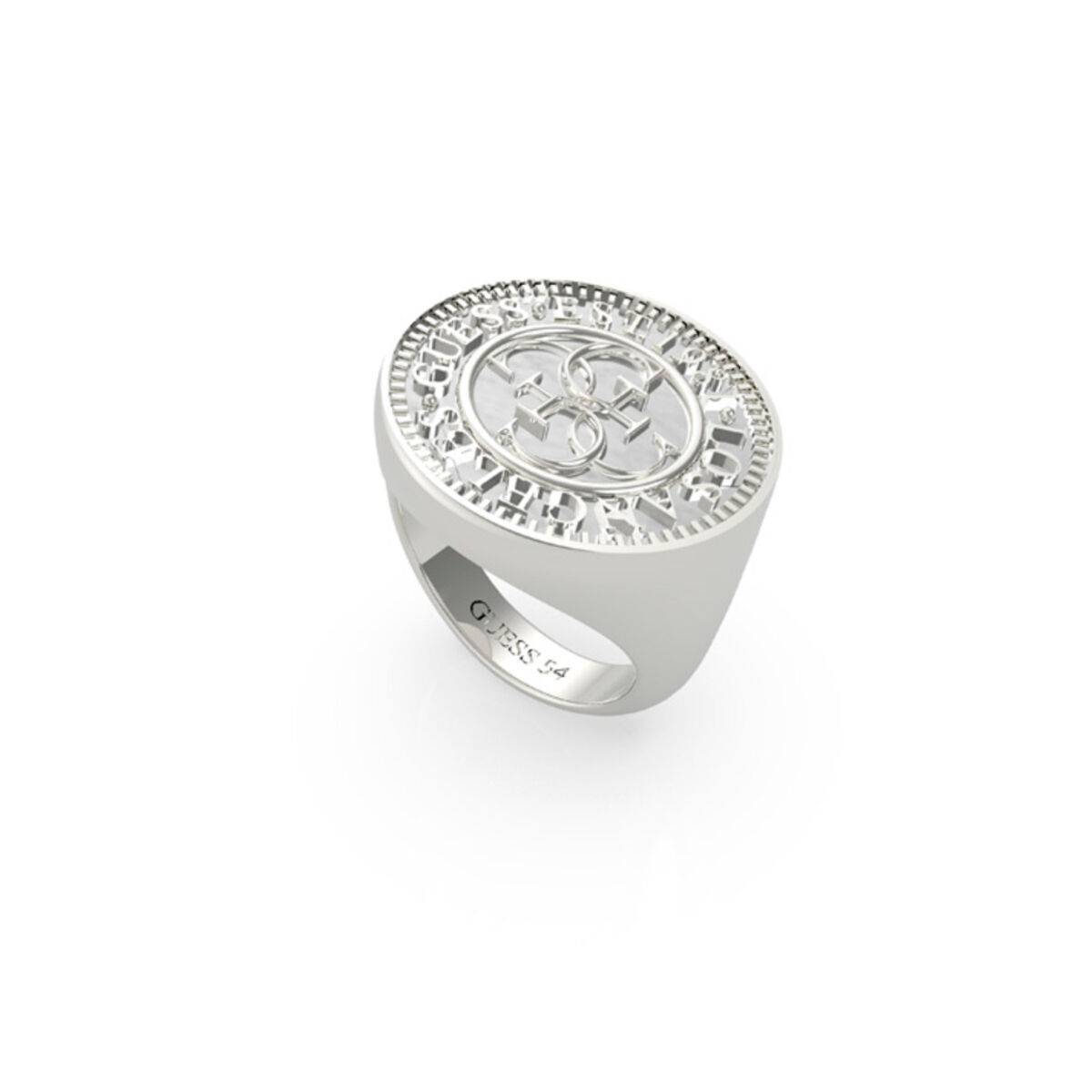Anillo Hombre Guess UMR20000-64 Plateado (24)