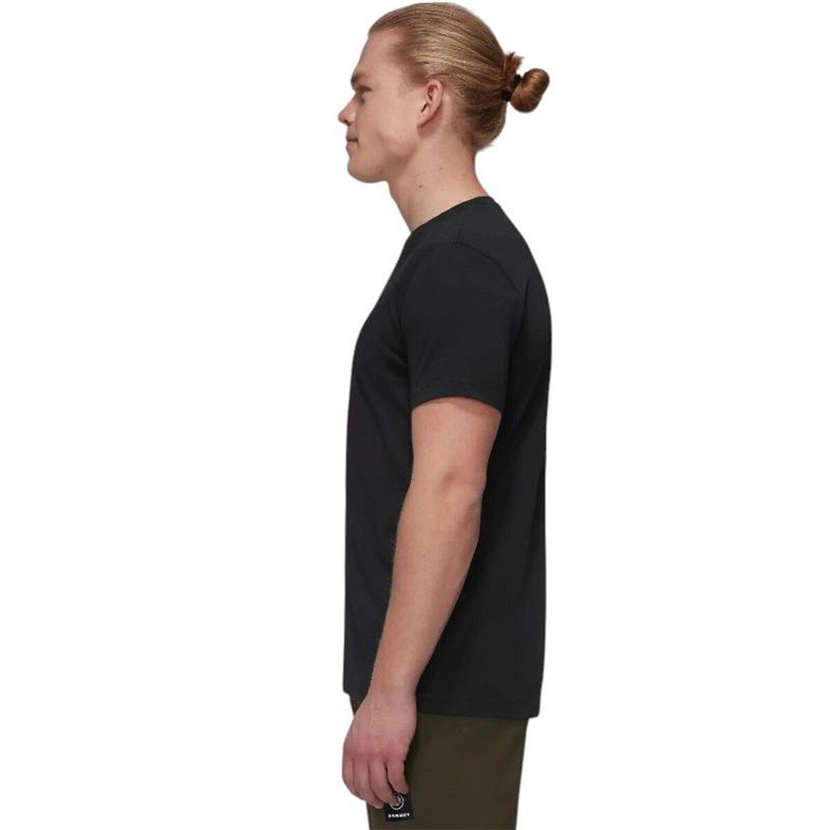 Camiseta de Manga Corta Hombre Mammut Core Negro