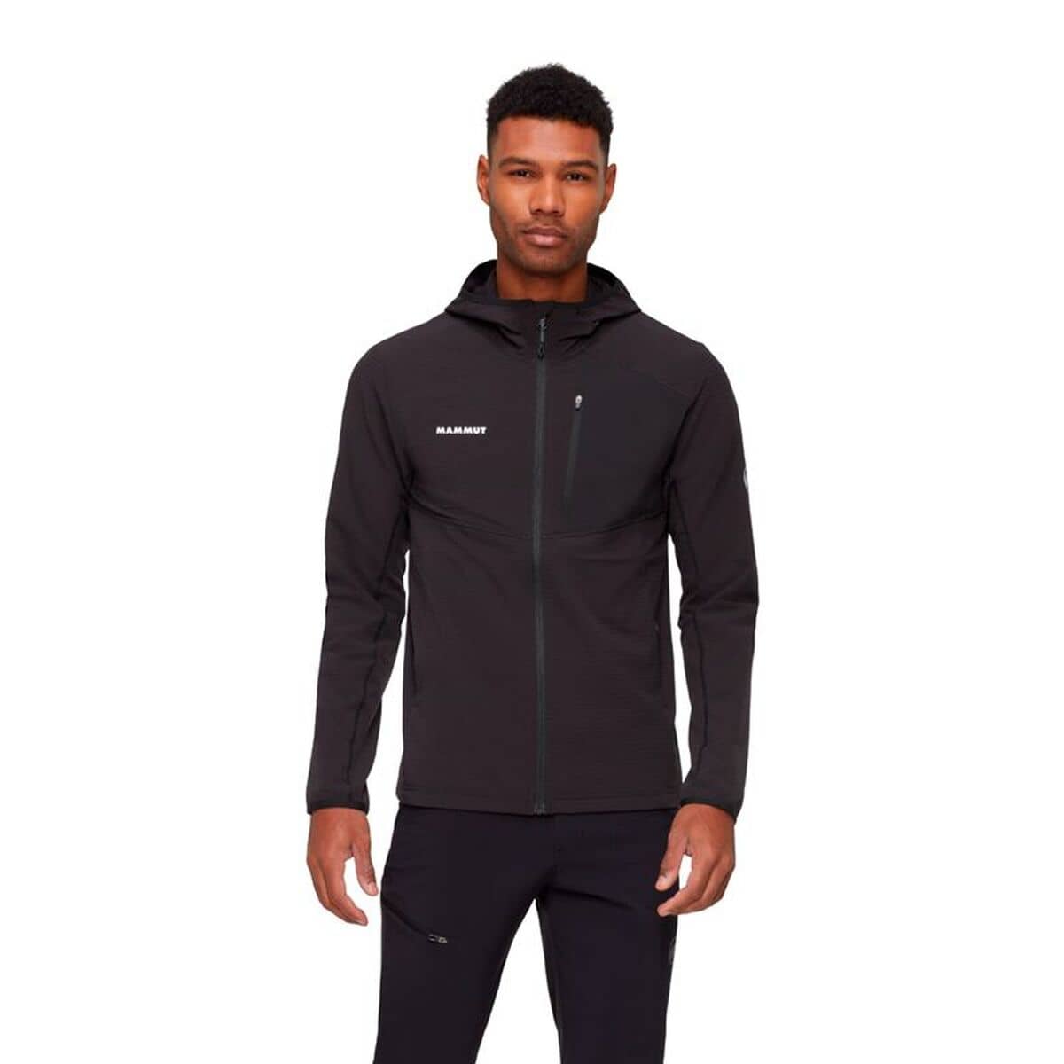 Chaqueta Deportiva para Hombre Mammut Madris Light Ml Negro