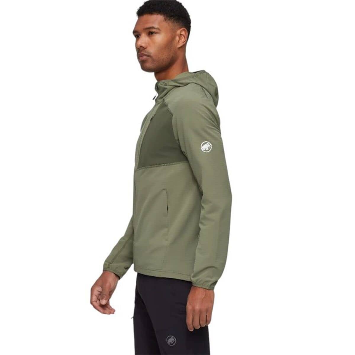 Chaqueta Deportiva para Hombre Mammut Madris Light Ml Oliva