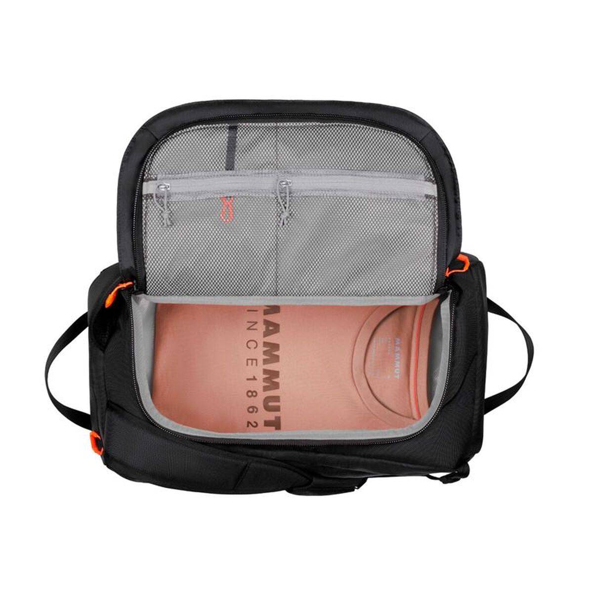 Mochila Deportiva Mammut Cargon Negro 40 L
