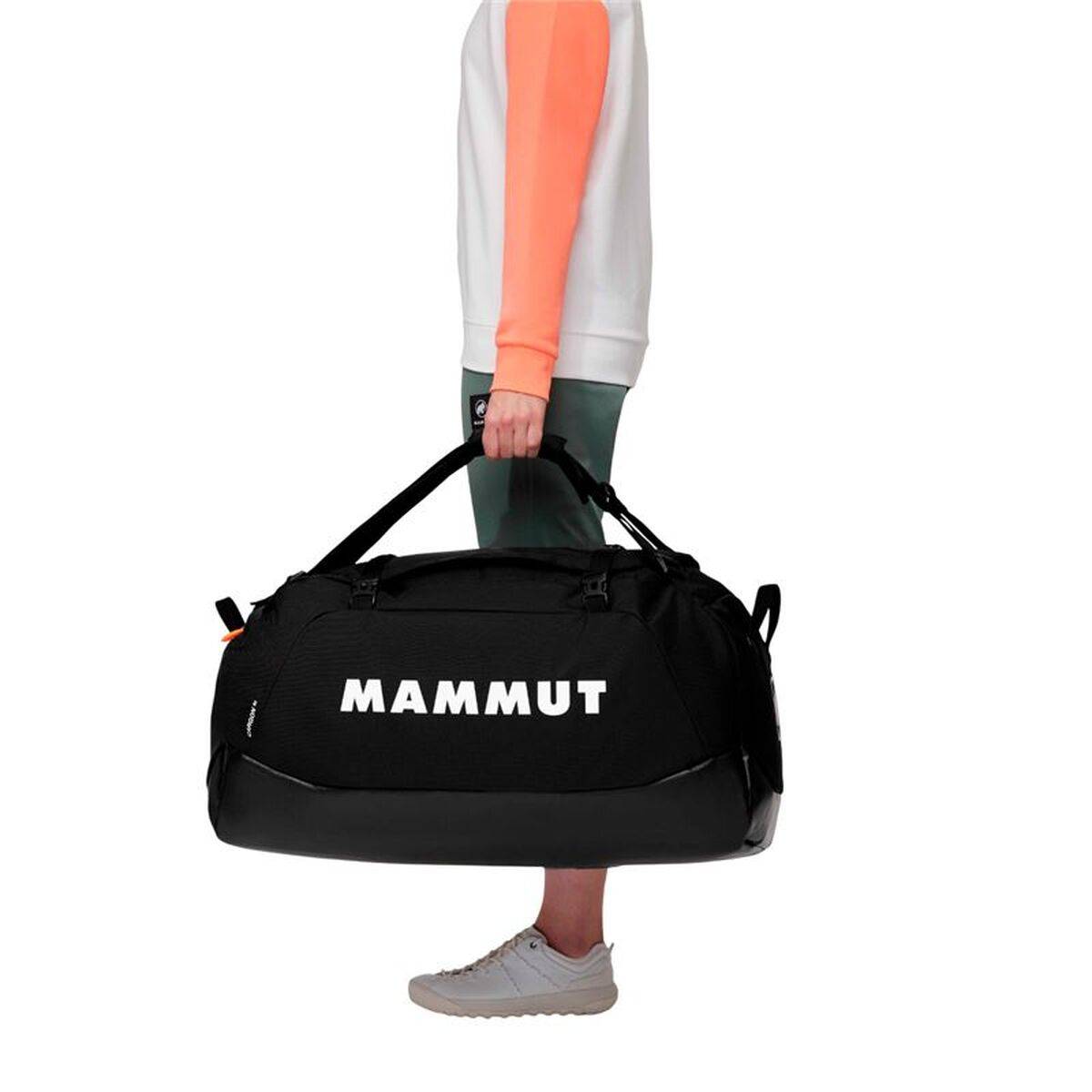 Mochila Deportiva Mammut Cargon Negro 90 L
