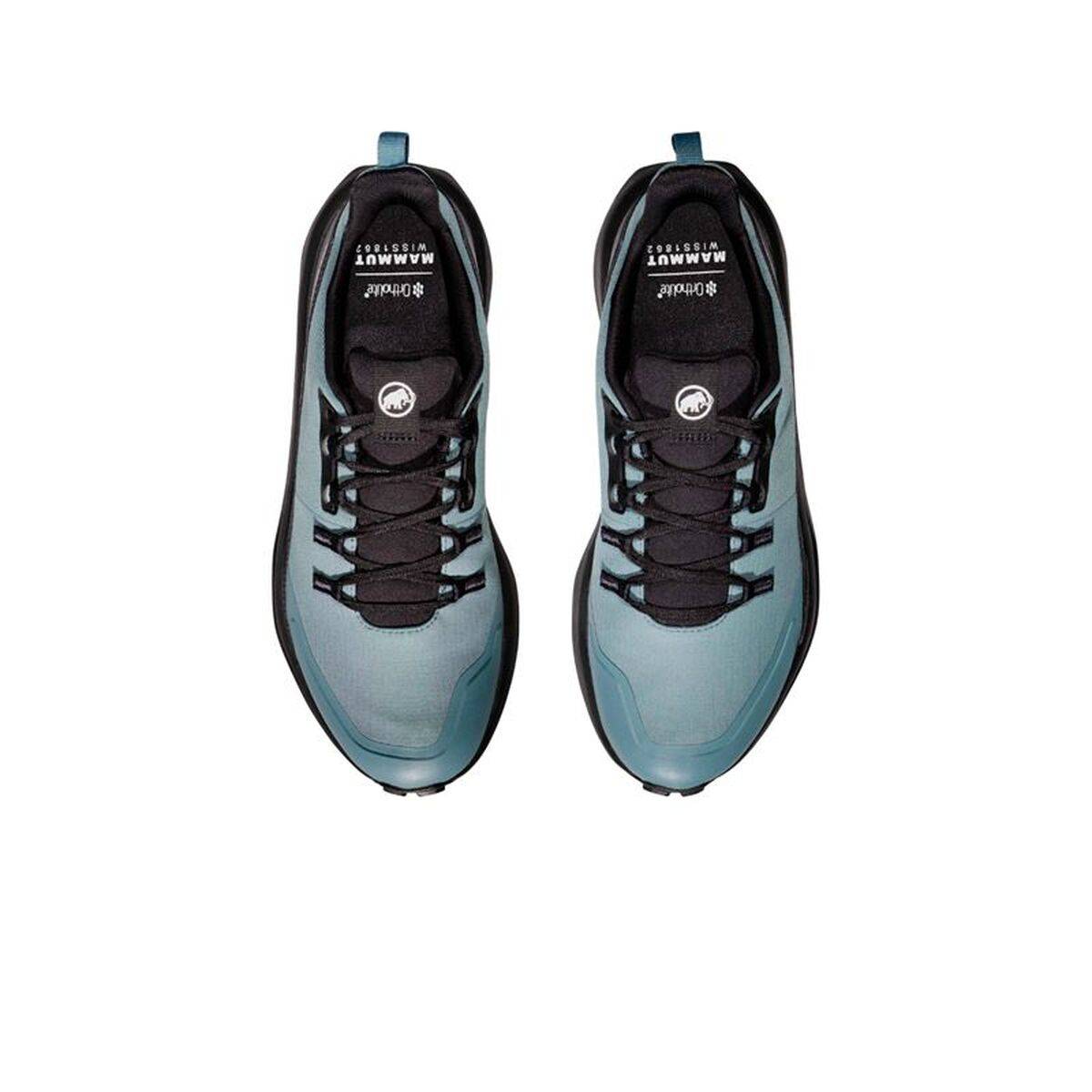 Zapatillas de Hombre para Caminar Mammut Aenergy Hike Low Gtx Azul