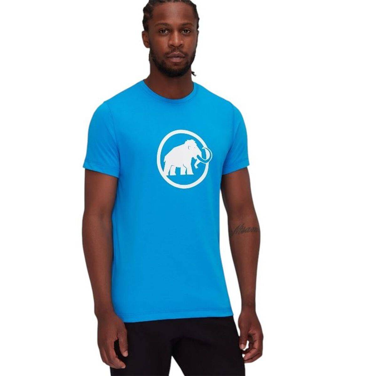 Camiseta de Manga Corta Hombre Mammut Core Añil