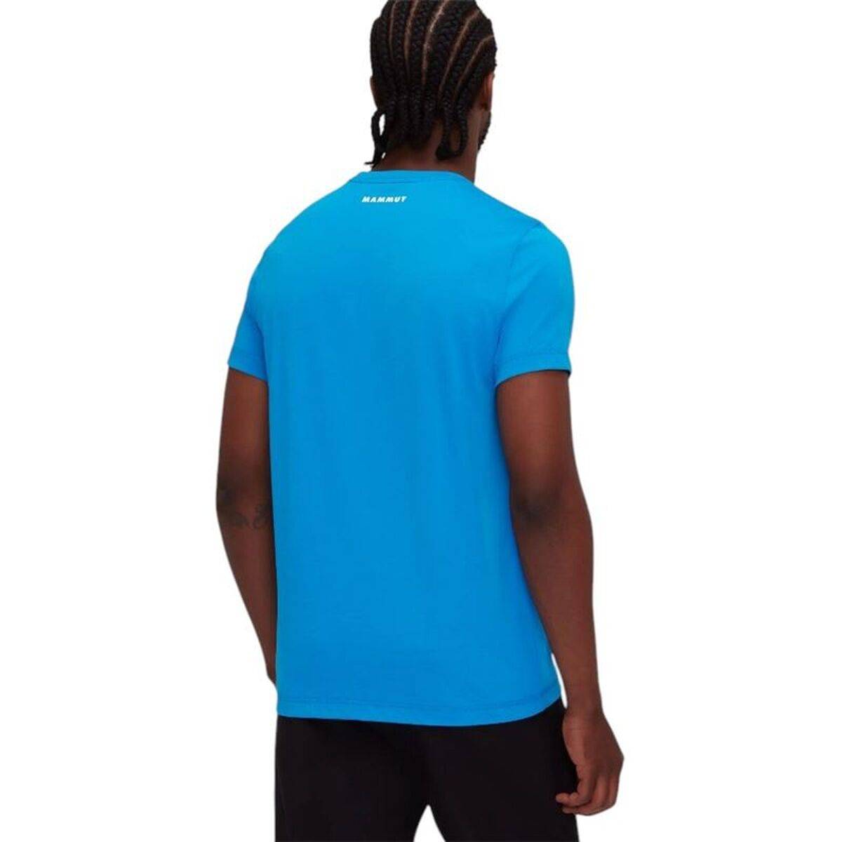 Camiseta de Manga Corta Hombre Mammut Core Añil