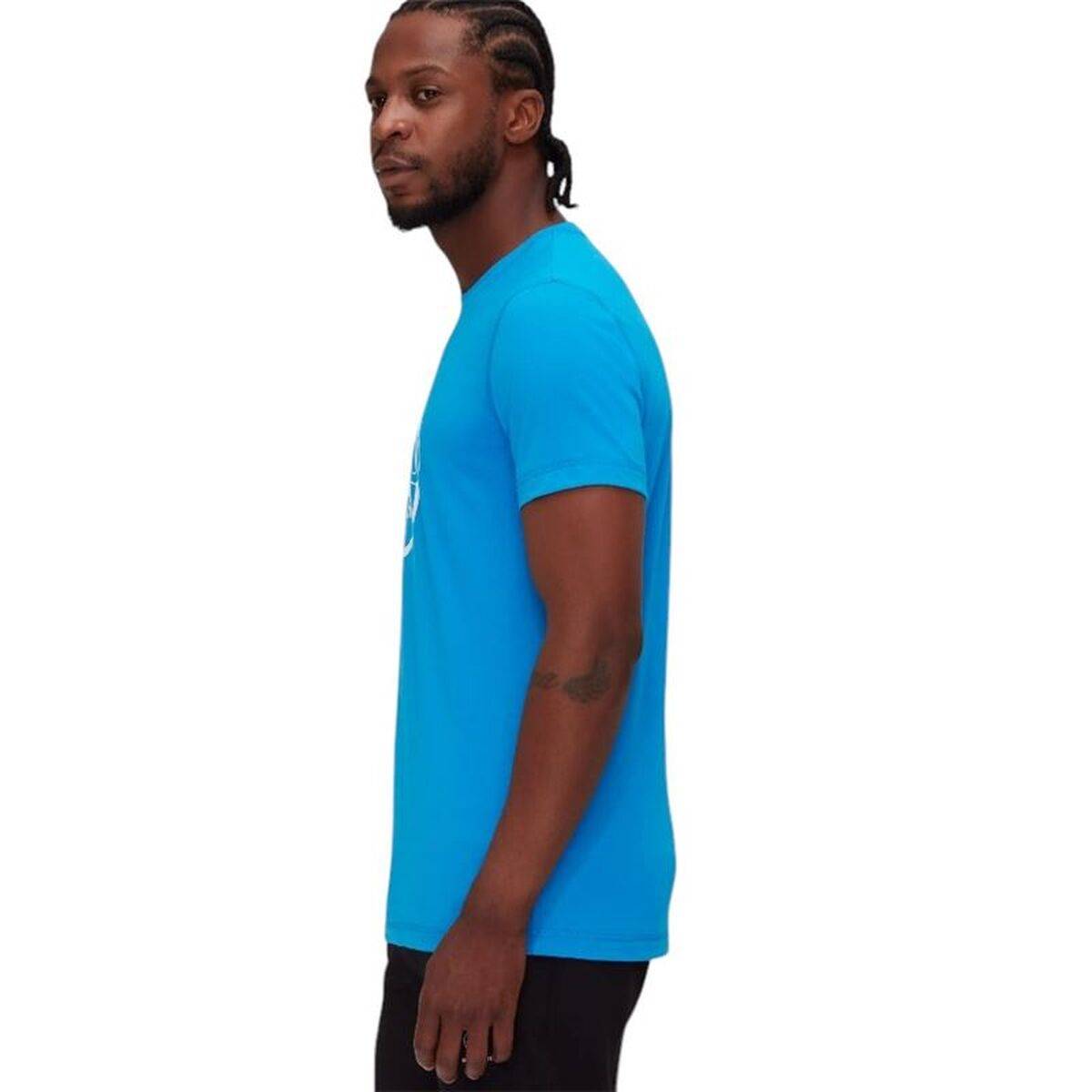 Camiseta de Manga Corta Hombre Mammut Core Añil