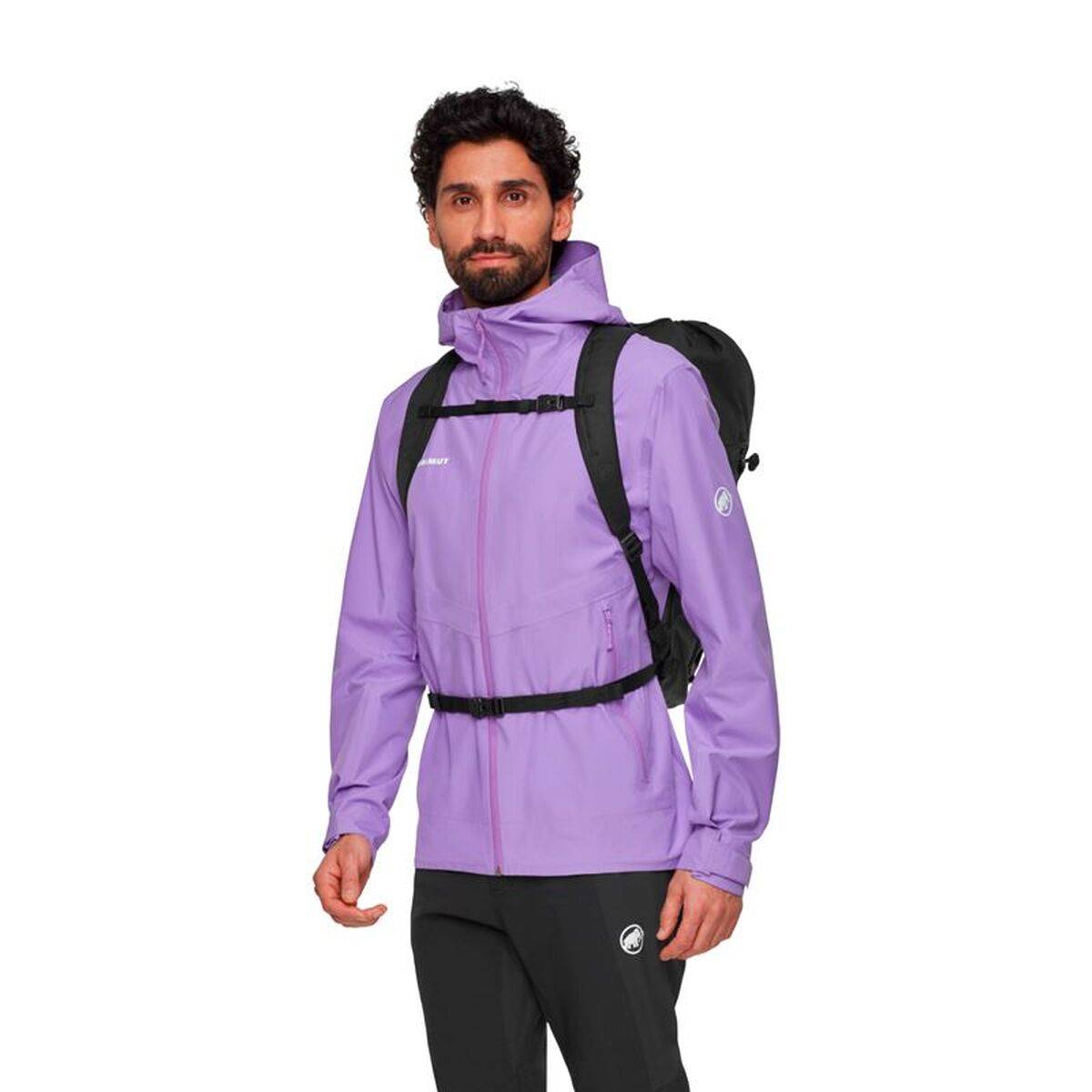 Mochila Deportiva Mammut Mamut Alto 24 Negro 24 L