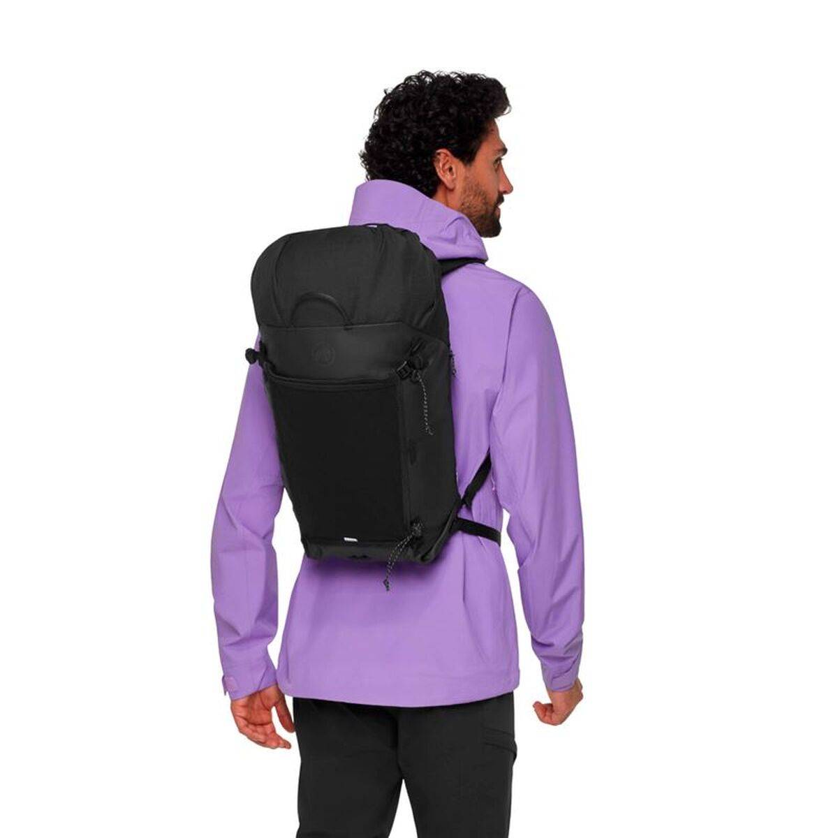 Mochila Deportiva Mammut Mamut Alto 24 Negro 24 L