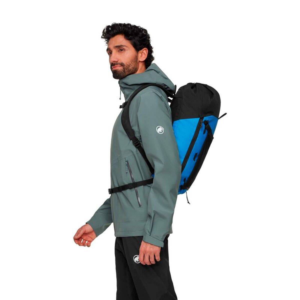 Mochila Deportiva Mammut Mamut Alto 24 Añil 24 L