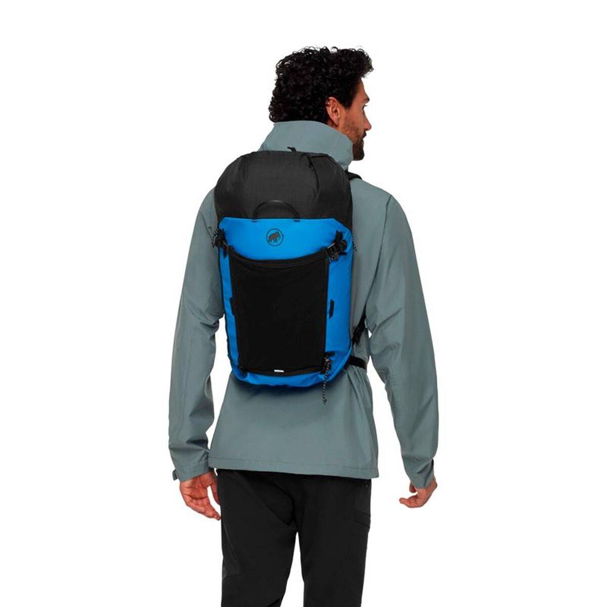 Mochila Deportiva Mammut Mamut Alto 24 Añil 24 L