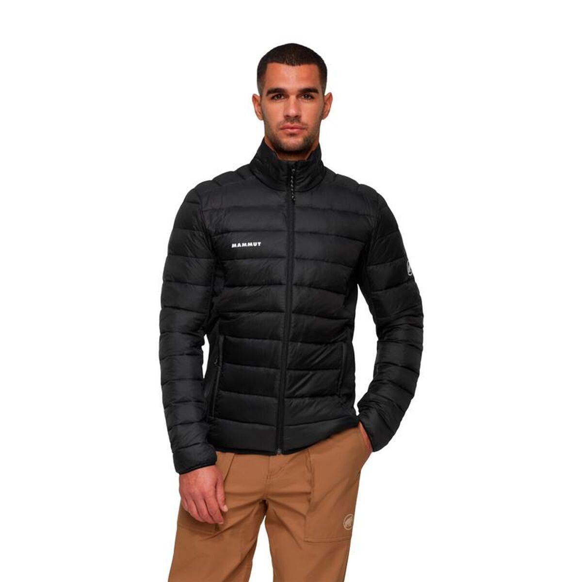 Chaqueta Deportiva para Hombre Mammut Crag In Hybrid Negro