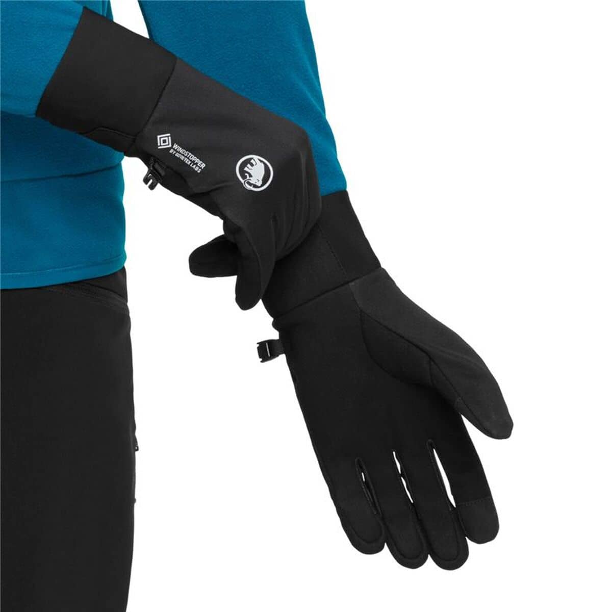 Guantes Mammut Astro Light Negro