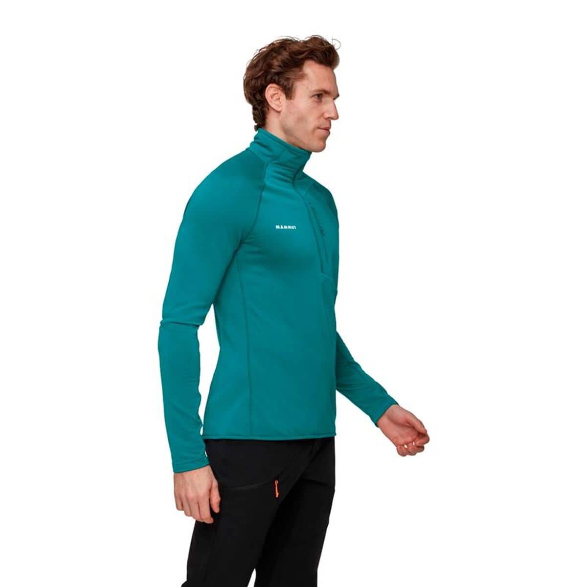 Chaqueta Deportiva para Hombre Mammut Aenergy Light Ml Half Zip Pull