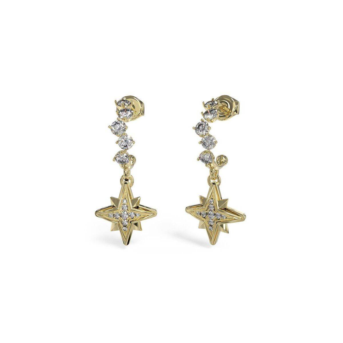 Pendientes Mujer Guess JUBE03322JWYGT-U 2 cm