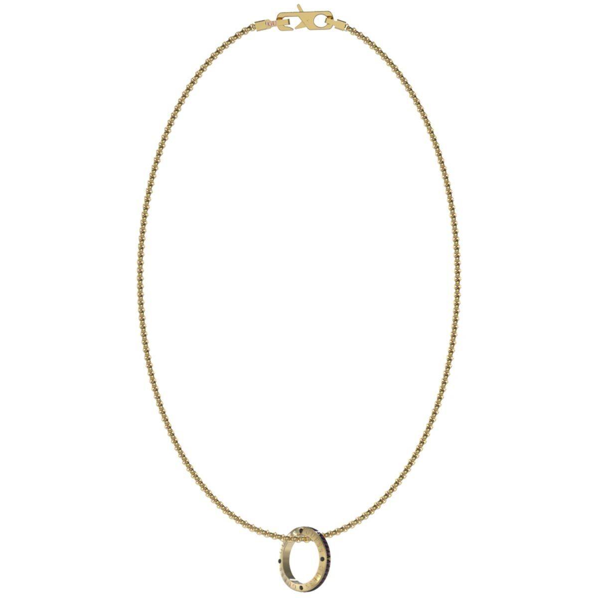 Collar Hombre Guess JUMN03216JWYGBKT-U 45 cm