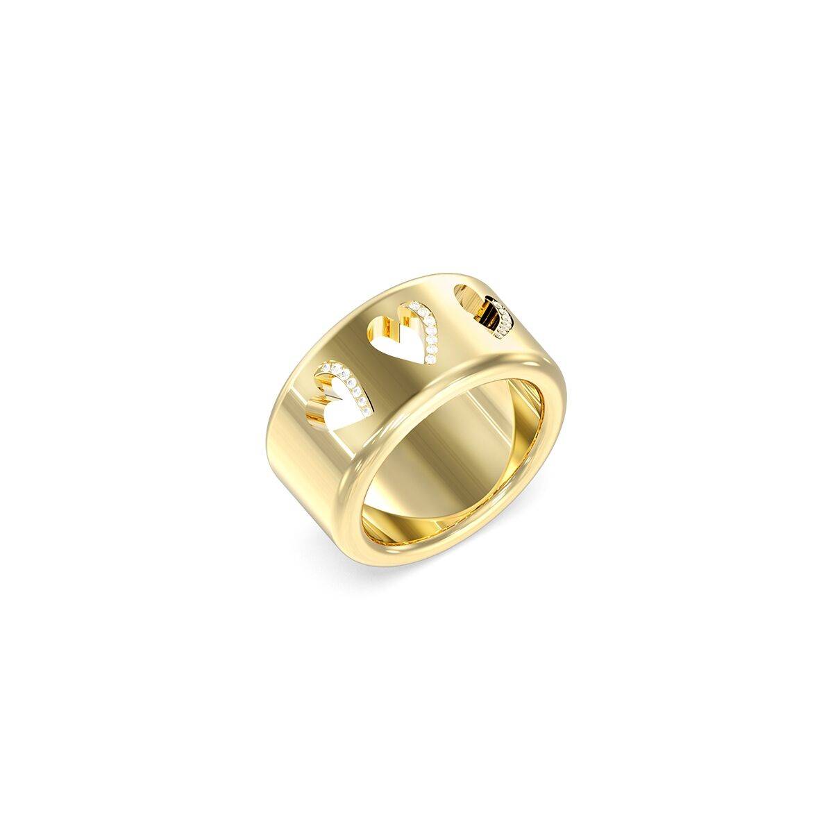 Anillo Mujer Guess JUBR06086JWYG58 Dorado 18