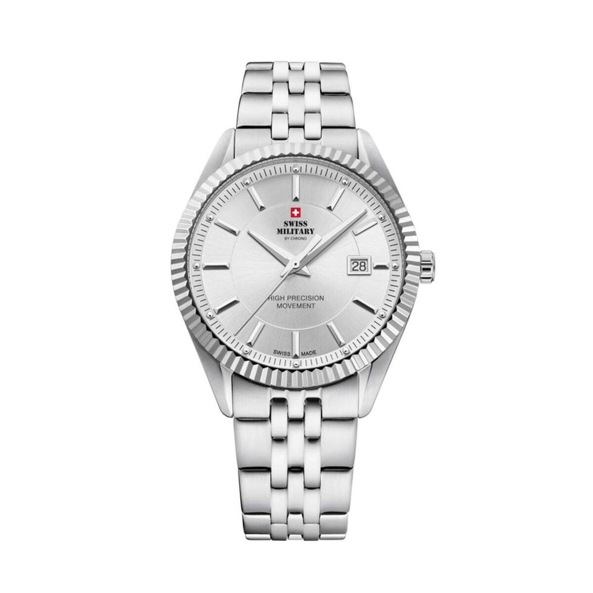 Reloj Hombre Swiss Military Chrono SM34065.02 Plateado