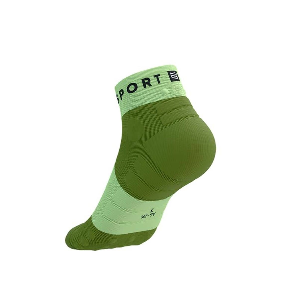 Calcetines de Compresión Compressport Ultra Trail Verde