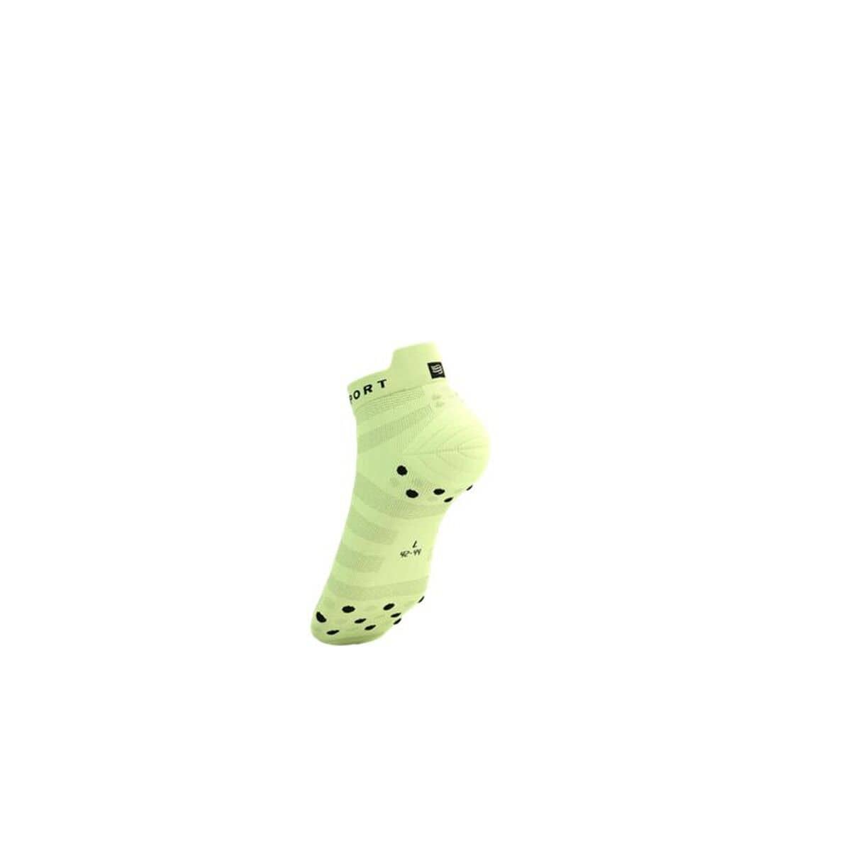 Calcetines de Compresión Compressport Pro Racing V4.0 Amarillo