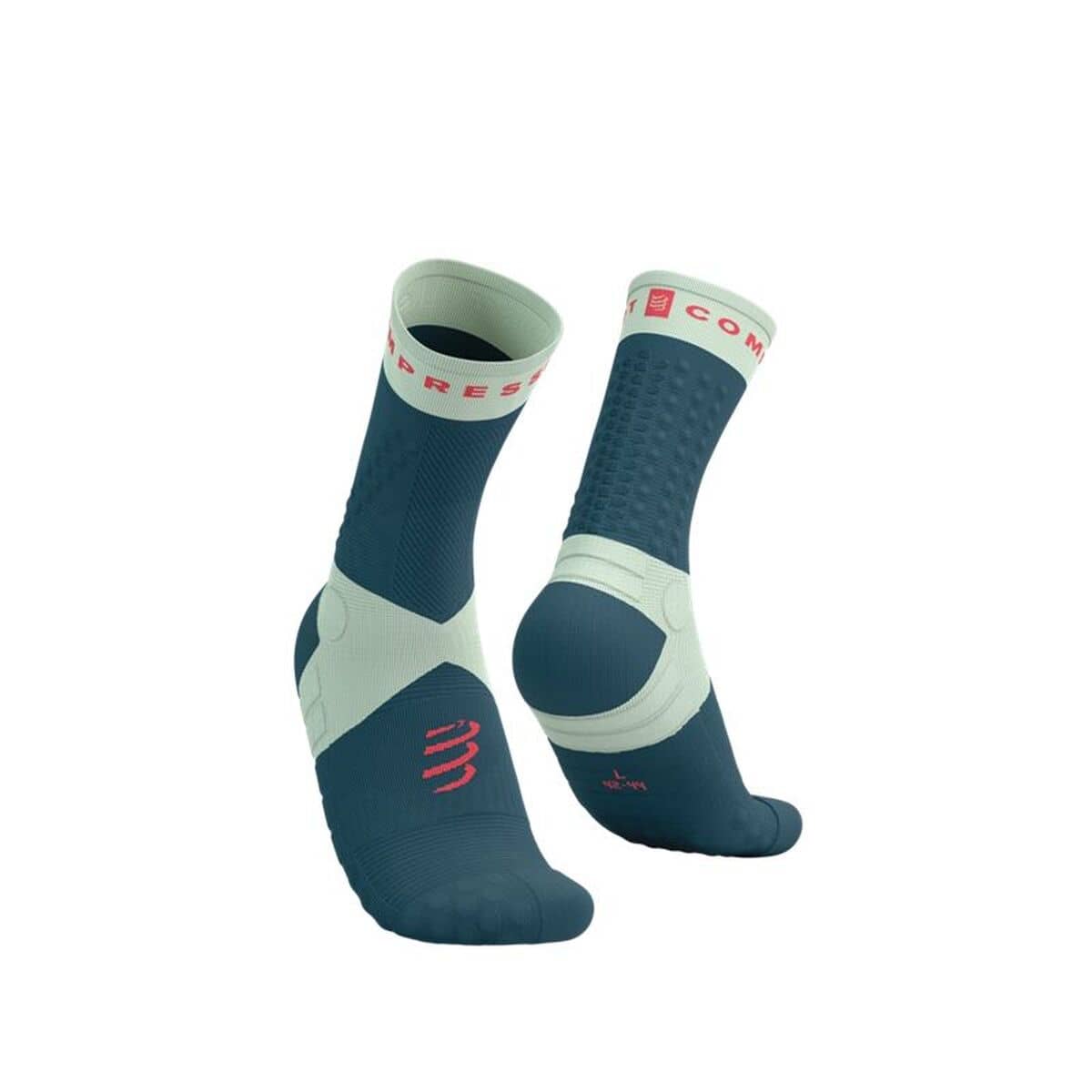 Calcetines de Compresión Compressport Ultra Trail Azul