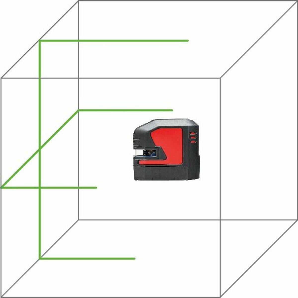 Nivel láser de líneas Leica Geosystems L2G