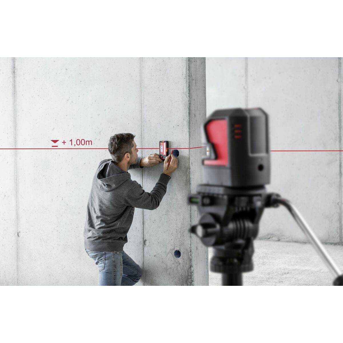Nivel láser de líneas Leica Geosystems L2P5