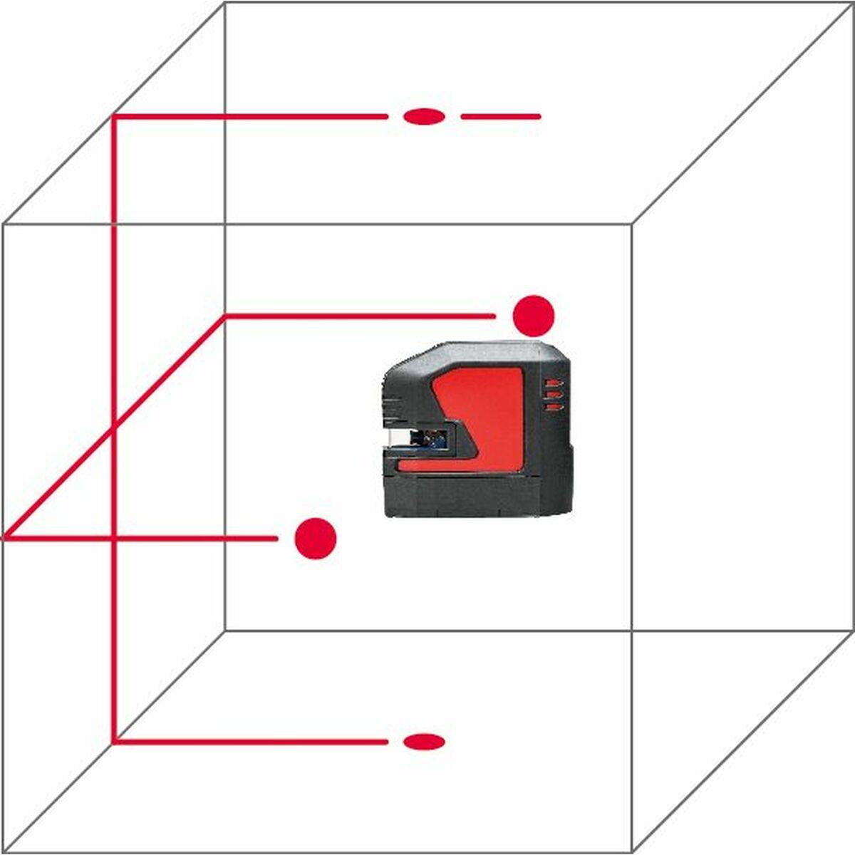 Nivel láser de líneas Leica Geosystems L2P5