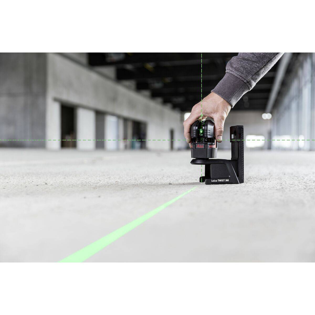 Nivel láser Leica Geosystems Lino L2P5G ± 0,2 MM/M 35-80 m