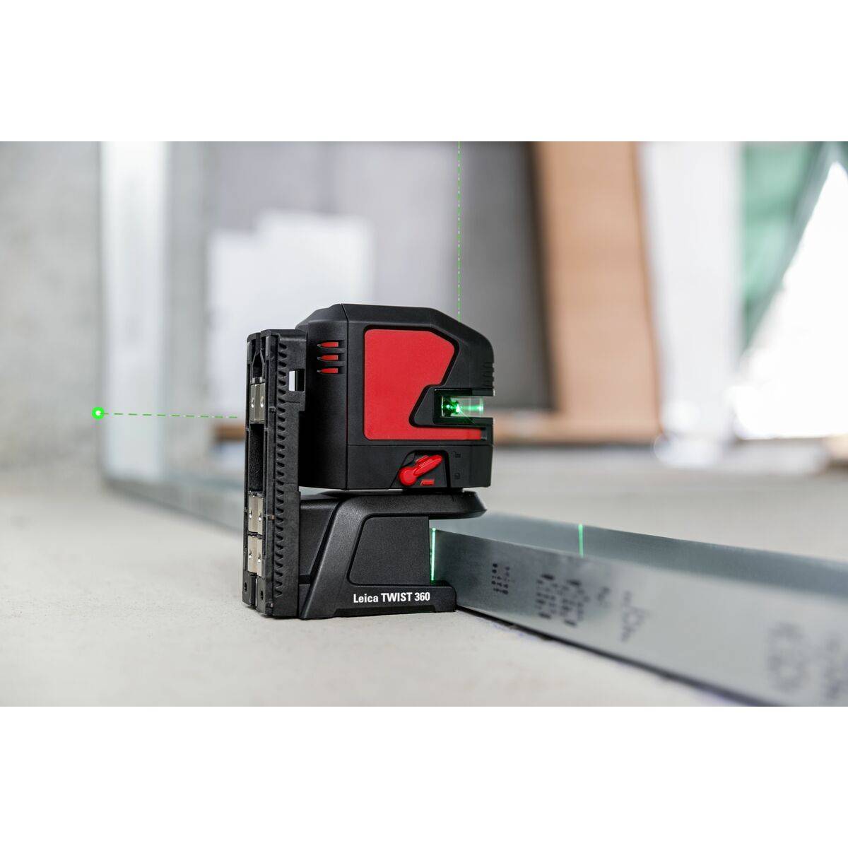 Nivel láser Leica Geosystems Lino L2P5G ± 0,2 MM/M 35-80 m