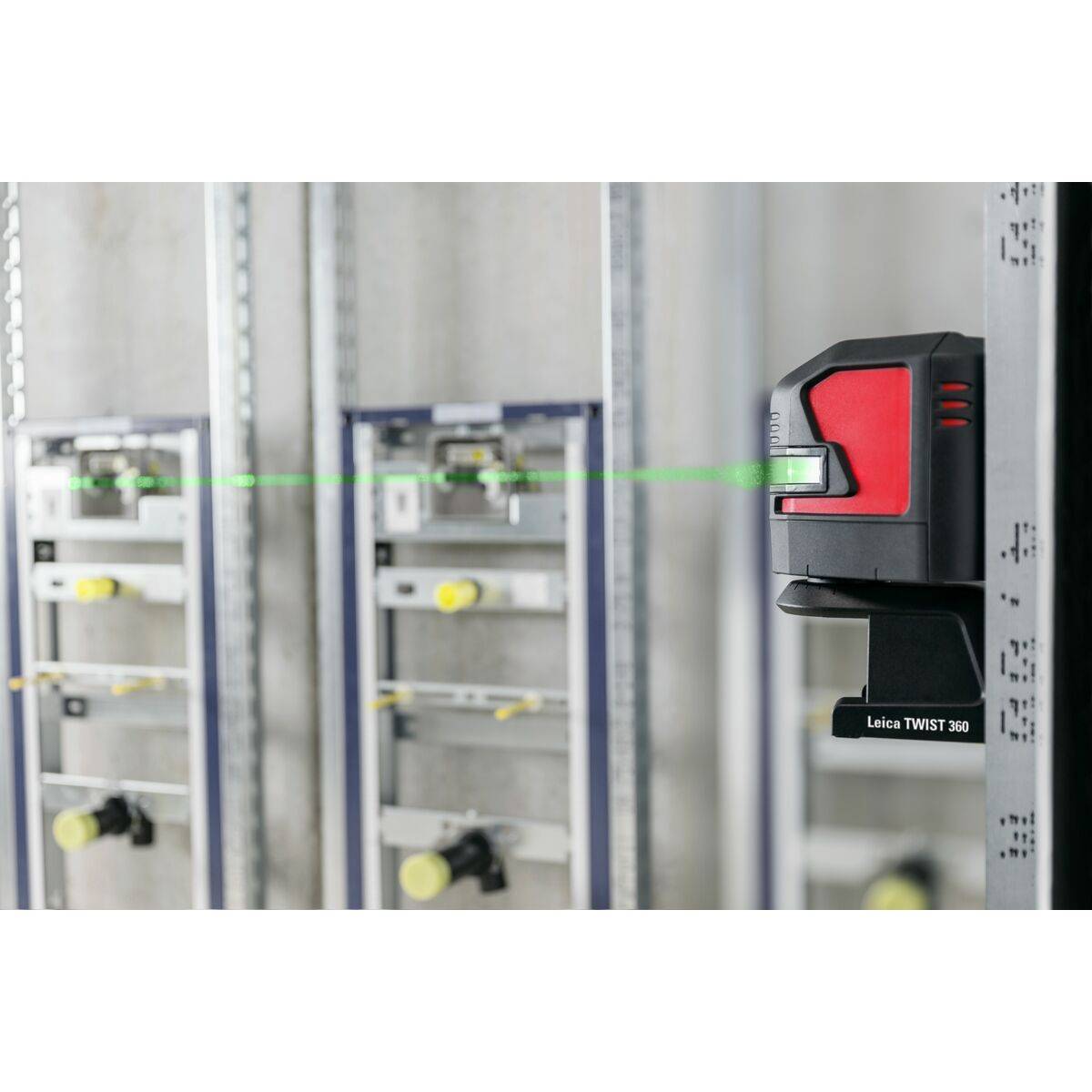 Nivel láser Leica Geosystems Lino L2P5G ± 0,2 MM/M 35-80 m