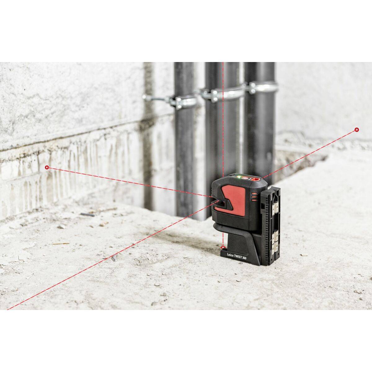 Nivel láser de puntos Leica Geosystems P5 ± 0,2 MM/M 30 m