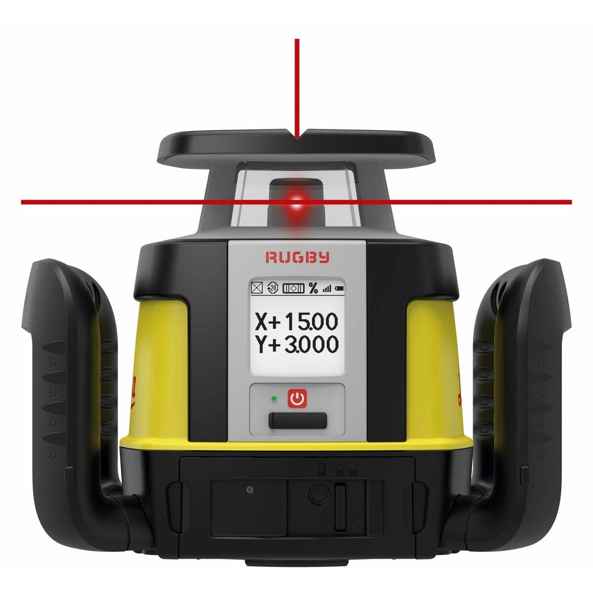 Nivel láser giratorio Leica Geosystems Rugby CLA