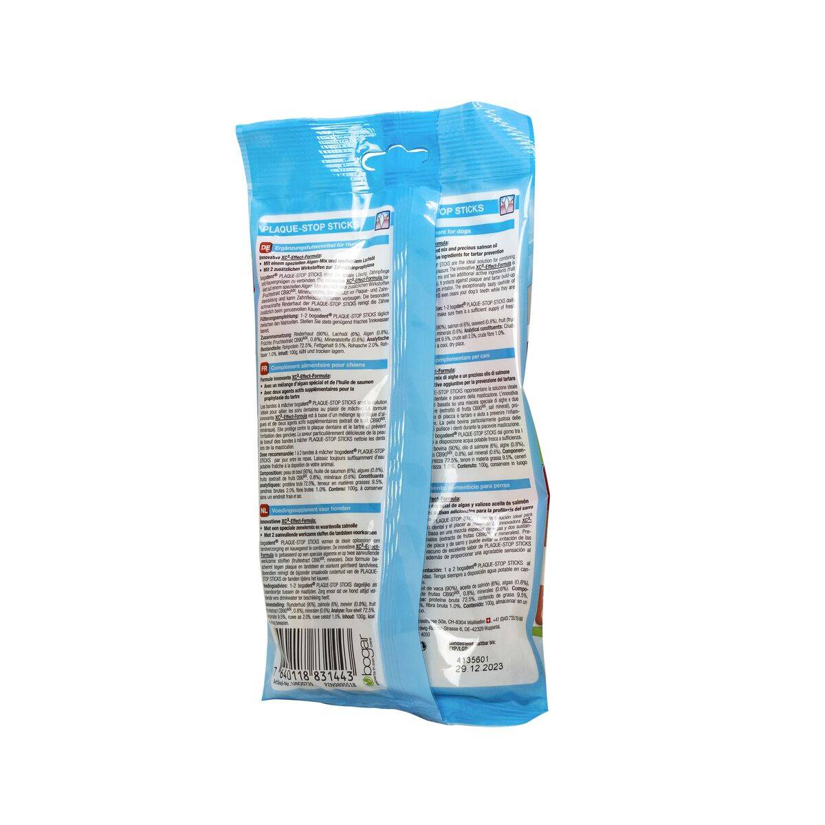 Snack para Perros Bogar Carne de vacuno 100 g 4 Piezas