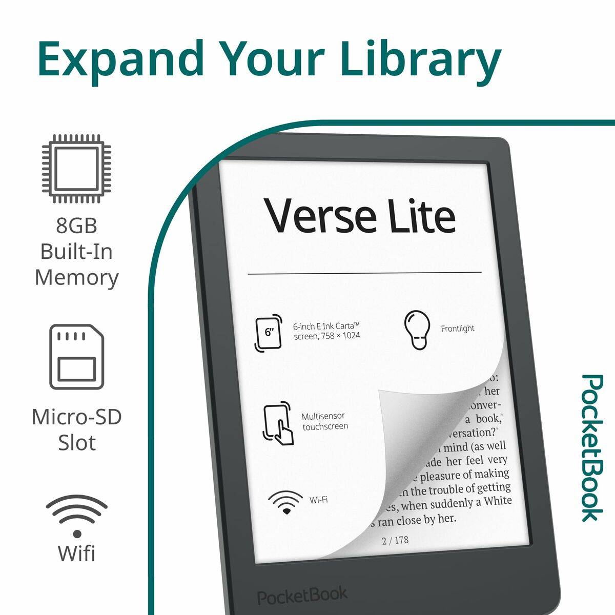 eBook PocketBook PB619-T-WW