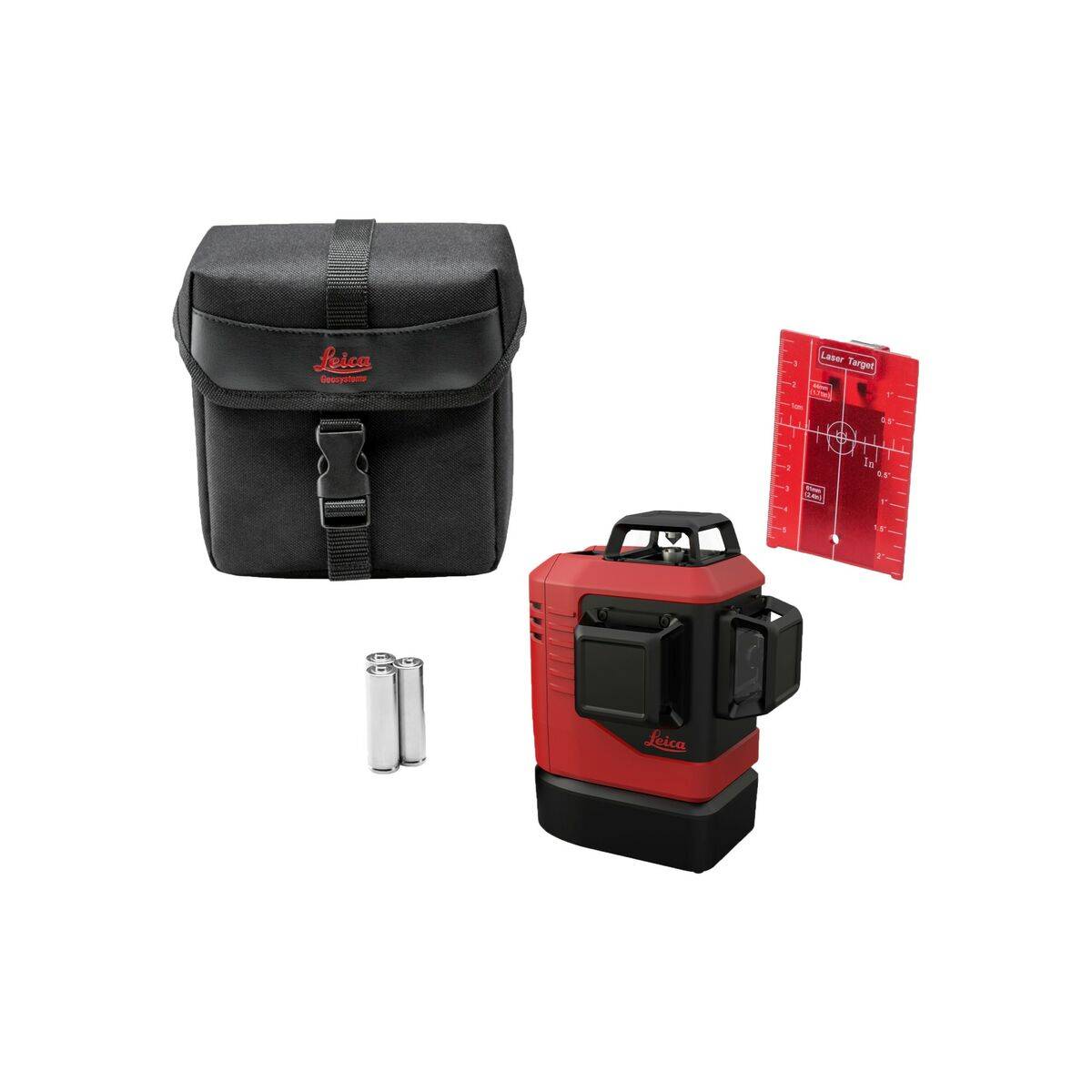 Nivel láser de líneas Leica Geosystems L6R