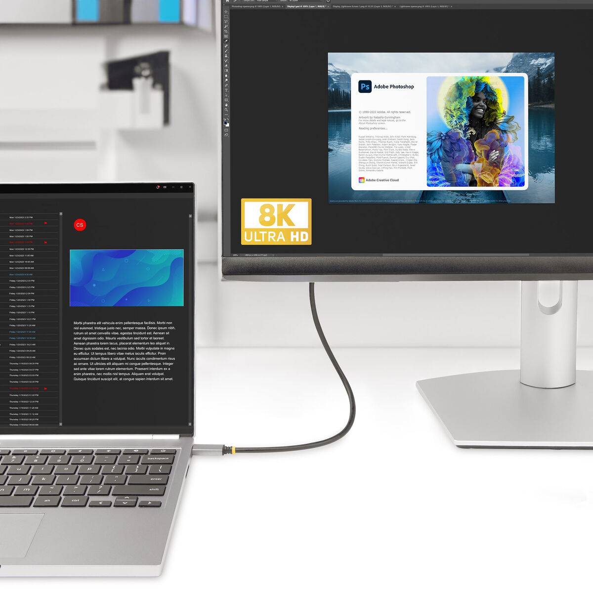 Adaptador USB-C a HDMI Startech 134B-USBC-HDMI211M