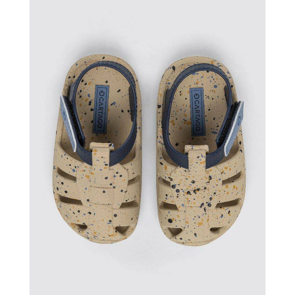 Chanclas para Niños Cartago CARTAGO OSLO SAND BABY C12118 BB705 Beige