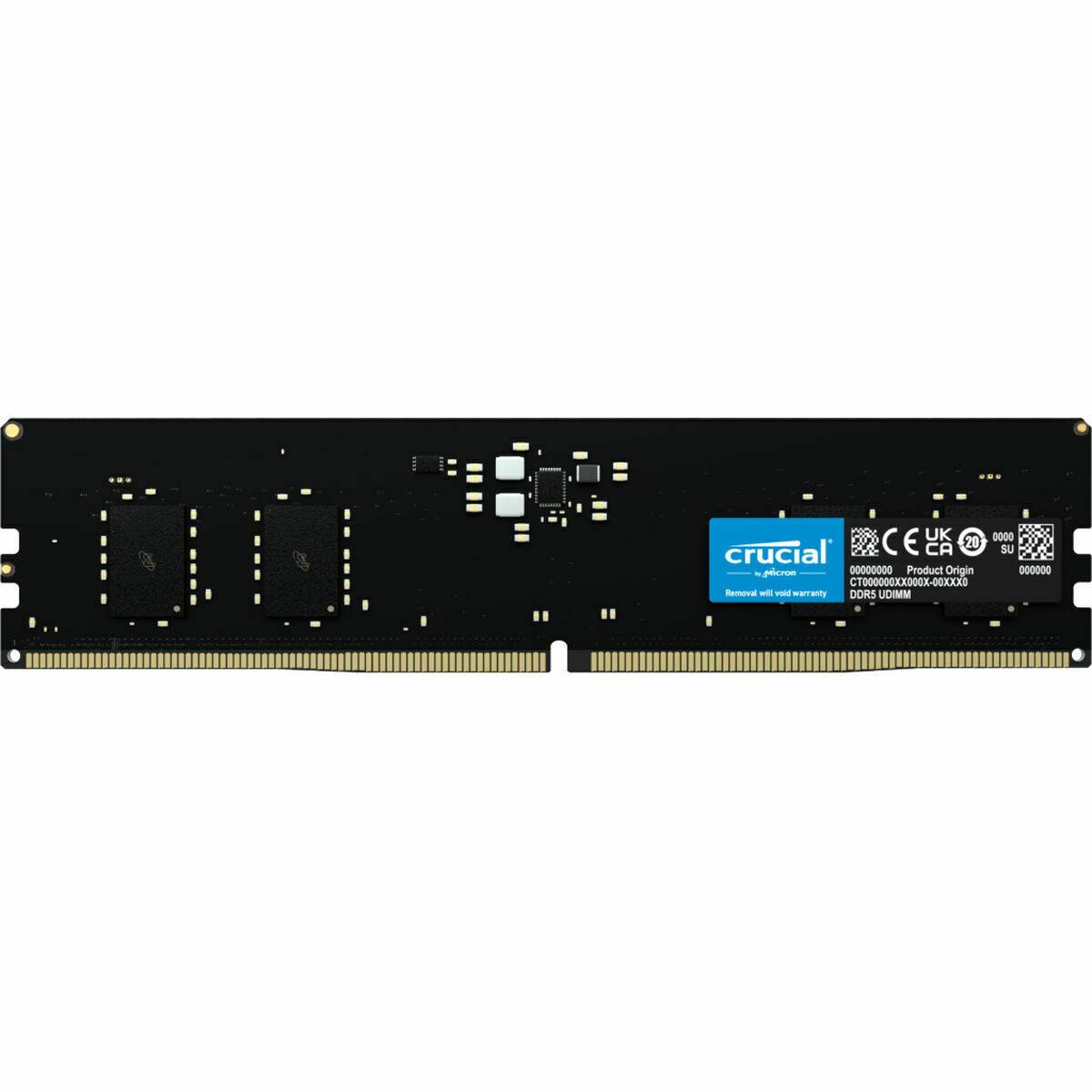 Memoria RAM Crucial CT8G56C46U5 8 GB DDR5 SDRAM DDR5 5600 MHz