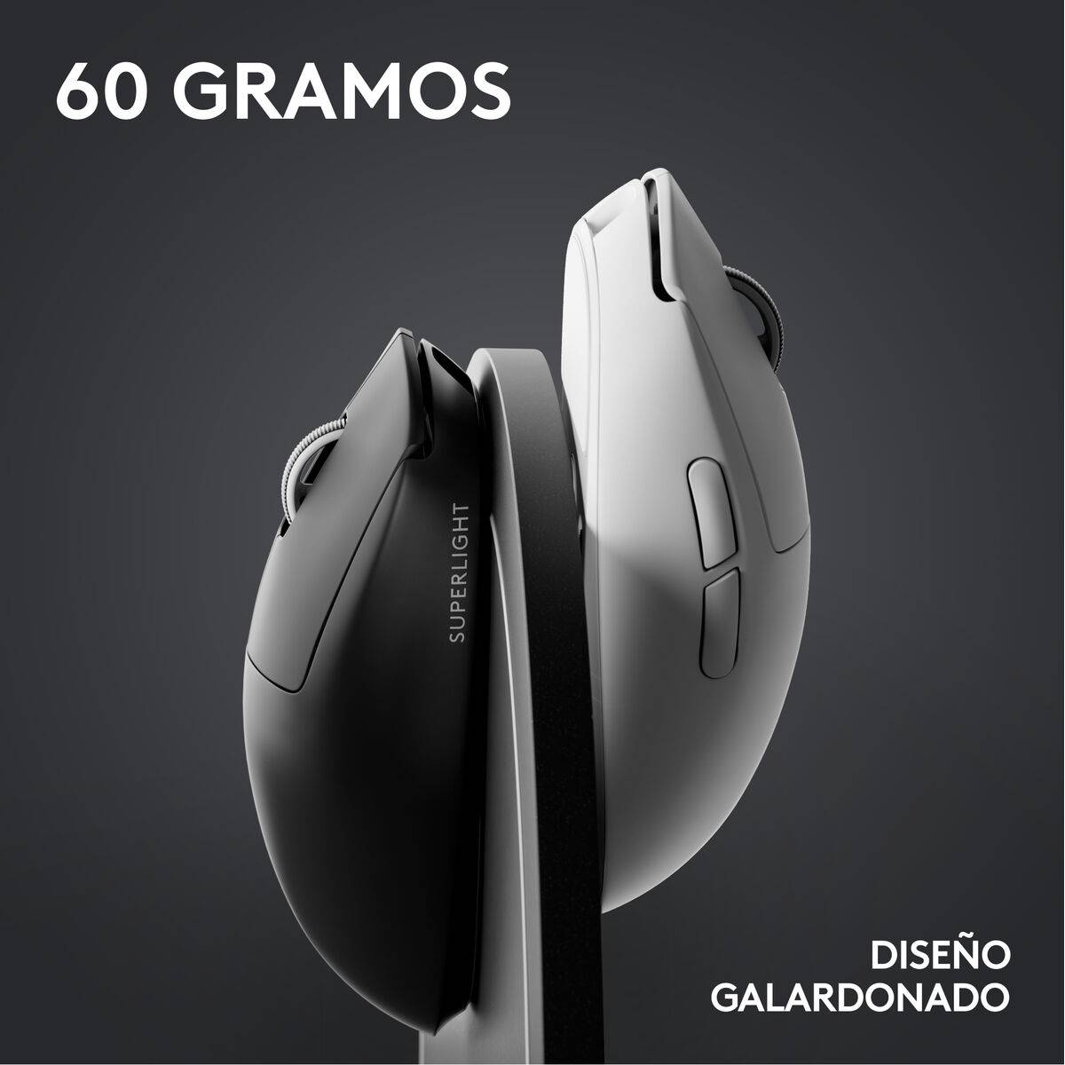 Ratón Logitech 910-006639 Blanco
