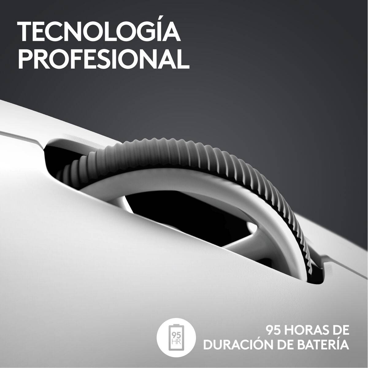 Ratón Logitech 910-006639 Blanco