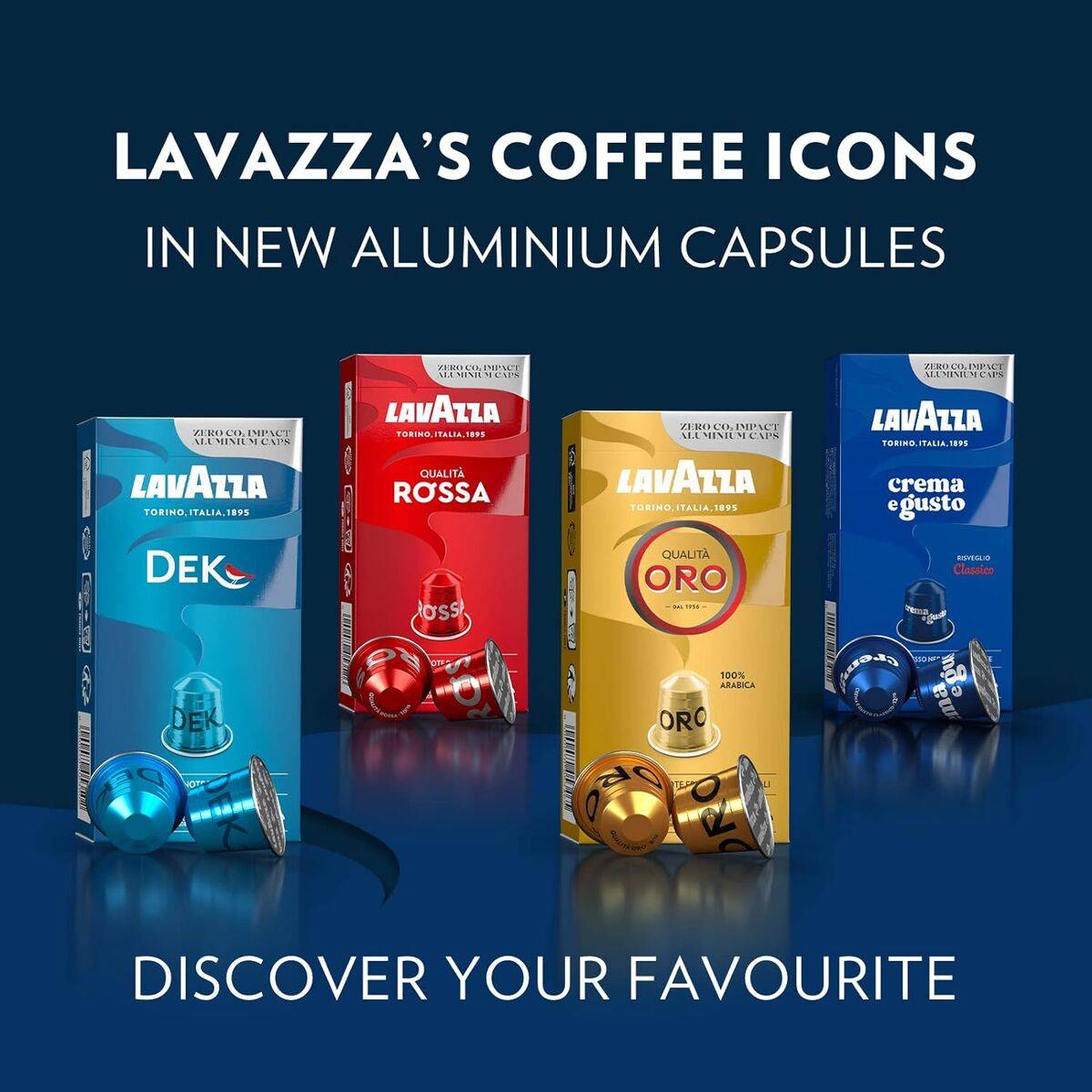 Cápsulas de Café Lavazza Crema (10 Unidades)