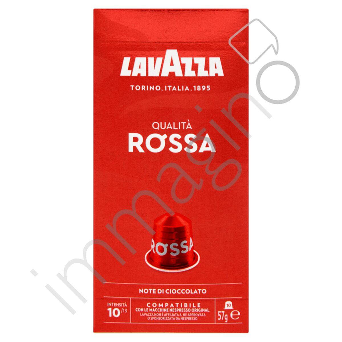 Cápsulas de Café Lavazza Qualitá Rossa 10 Piezas (10 Unidades)