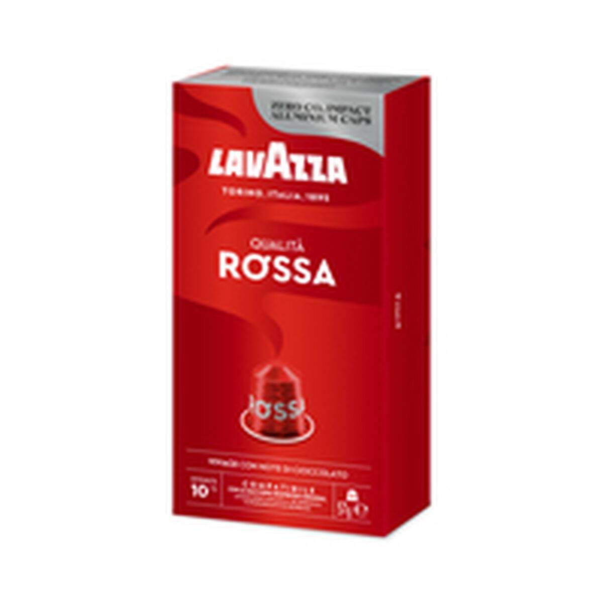 Cápsulas de Café Lavazza Qualitá Rossa 10 Piezas (10 Unidades)