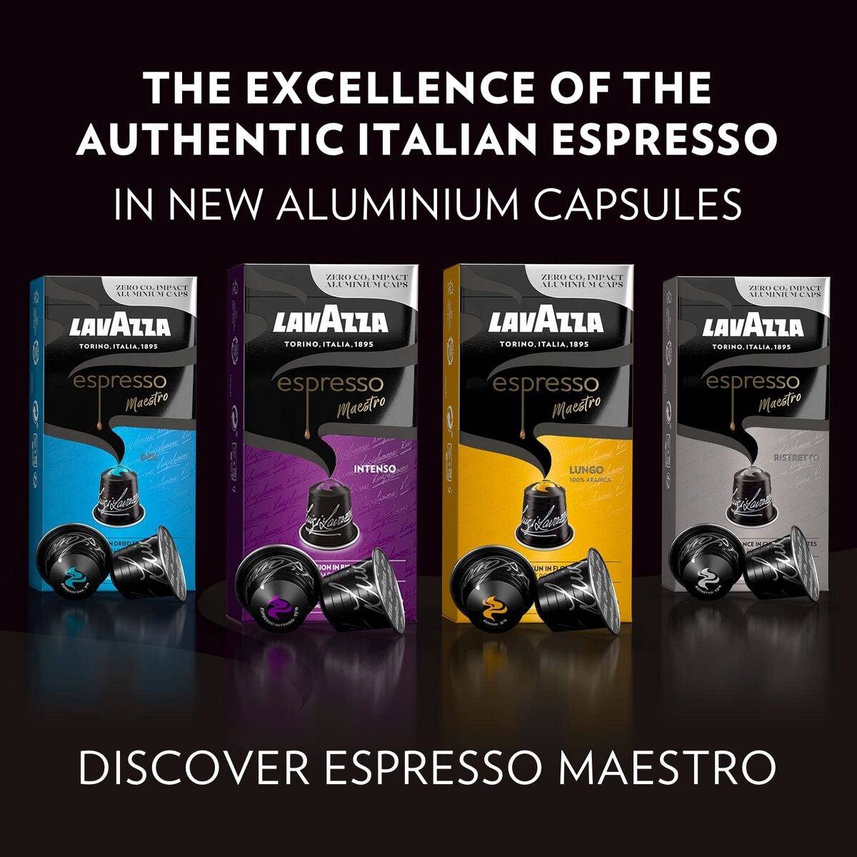 Cápsulas de Café Lavazza 08667 Espresso Intenso 10 Cápsulas