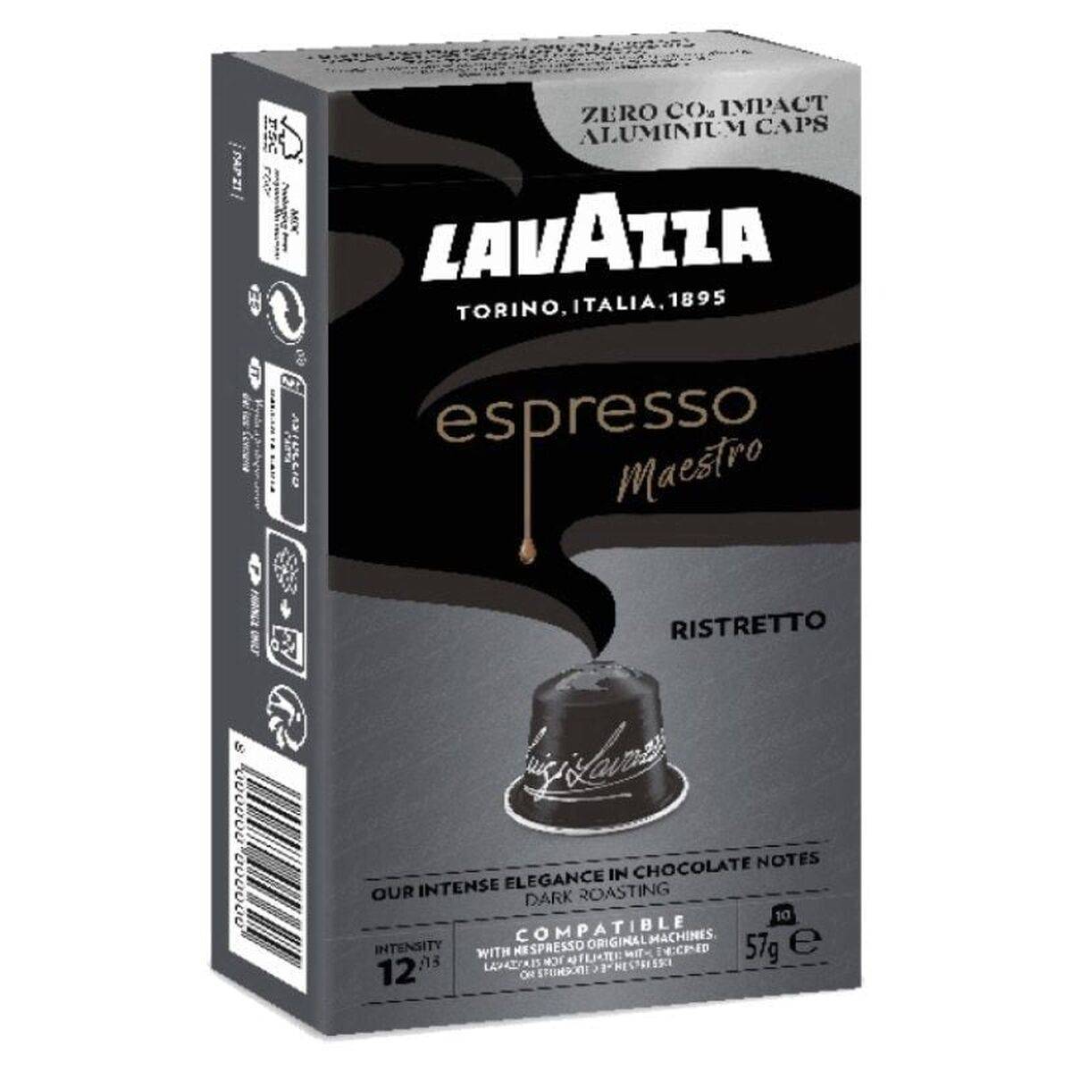 Cápsulas de Café Lavazza 08667 Espresso Intenso 10 Cápsulas